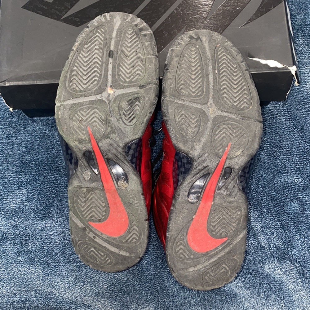 Nike Little Posite Pro Size 5 - Picture 4 of 5
